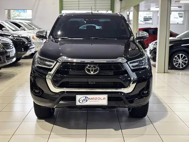 Carro Toyota Hilux Cabine Dupla 2022 SRX 2.8 TDI CD 4x4 (Aut)