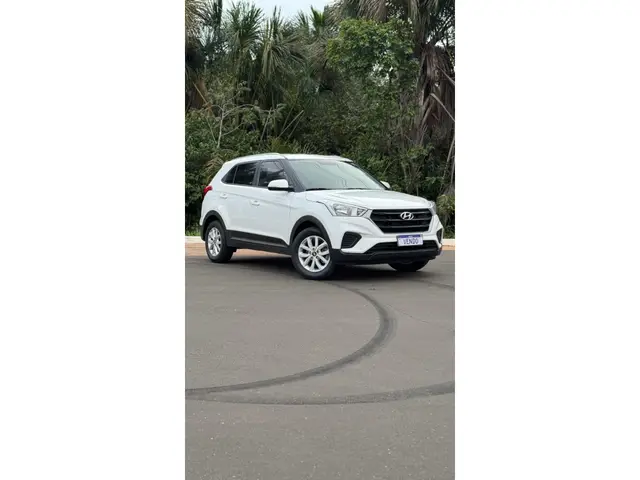 Carro Hyundai Creta 2021 Action 1.6 (Aut) (Flex)