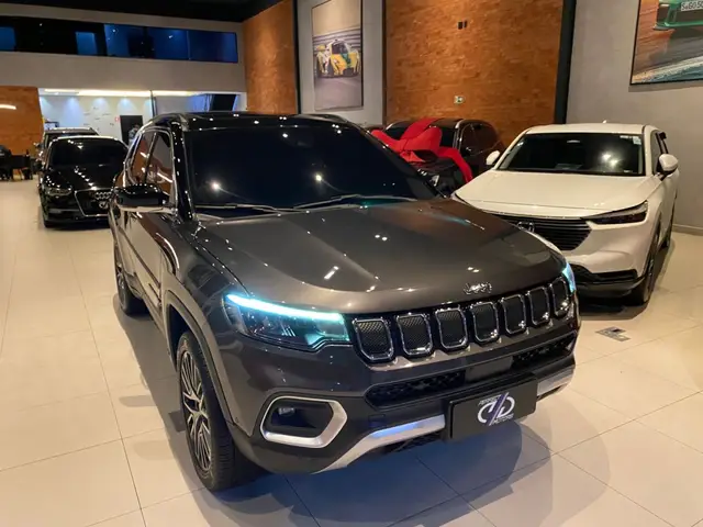 Carro Jeep Compass 2022 Limited 2.0 TD350 4x4 (Aut)