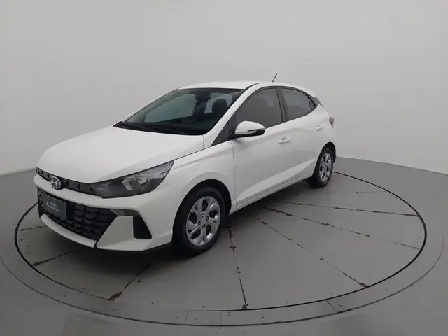 Carro Hyundai HB20 2024 Comfort Plus 1.0 (Mec.)