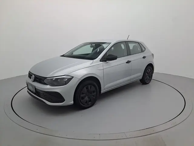 Carro Volkswagen Polo 2025 Track 1.0 Flex 12V 5p