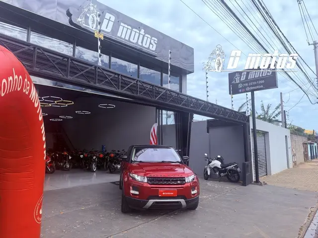 Carro Land Rover Range Rover Evoque 2013 2.0 Si4 4WD Prestige