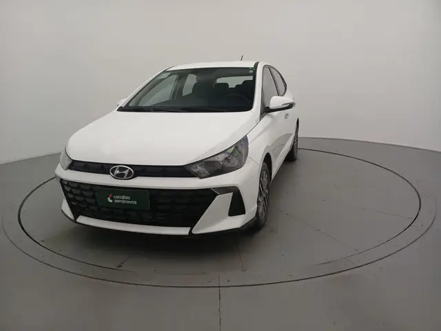 Carro Hyundai HB20 2024 Limited Plus 1.0 (Mec.)