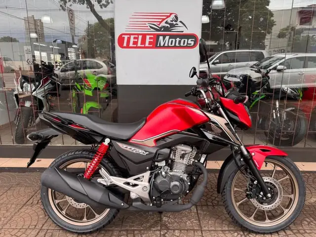 Moto Honda CG 160 2026 Titan