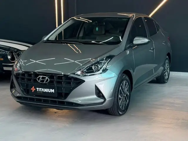 Carro Hyundai HB20S 2022 Platinum Plus Bluelink 1.0 Turbo (Aut) (Flex)