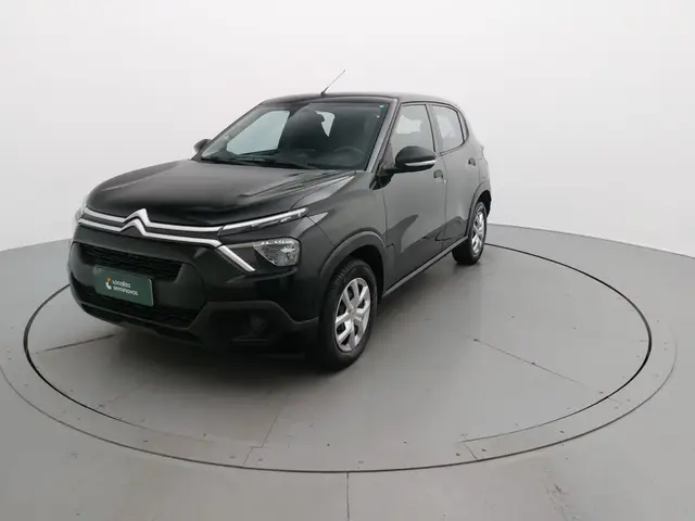Carro Citroën C3 2023 Live Pack 1.0 (Flex)