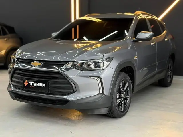 Carro Chevrolet Tracker 2021 1.0 Turbo (Aut) (Flex)