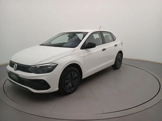 Carro Volkswagen Polo 2025 Track 1.0 Flex 12V 5p