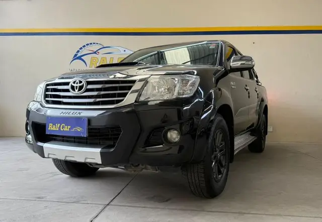 Carro Toyota Hilux Cabine Dupla 2015 Limited 3.0