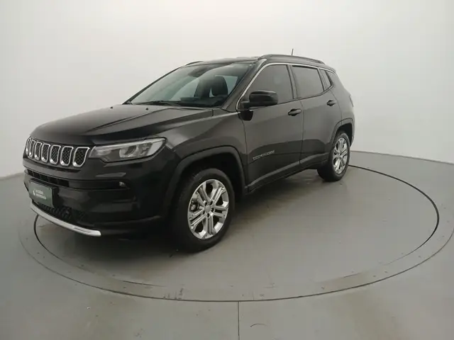 Carro Jeep Compass 2022 Longitude 1.3 T270 (Aut) (Flex)