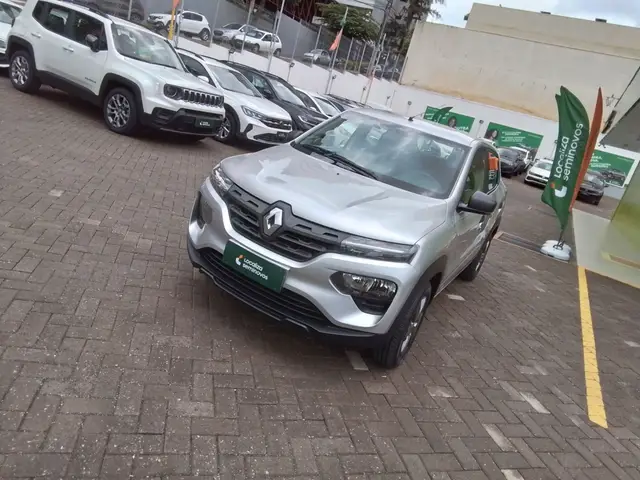 Carro Renault Kwid 2025 Zen 1.0 12v SCe (Flex)