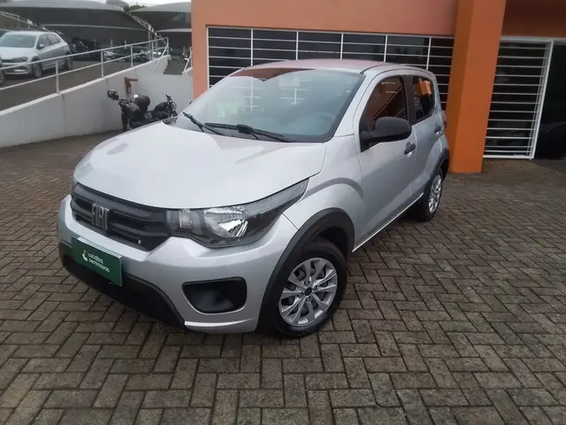 Carro Fiat Mobi 2023 Like 1.0 (Flex)