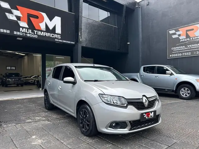 Carro Renault Sandero 2015 Expression 1.0 16V (Flex)