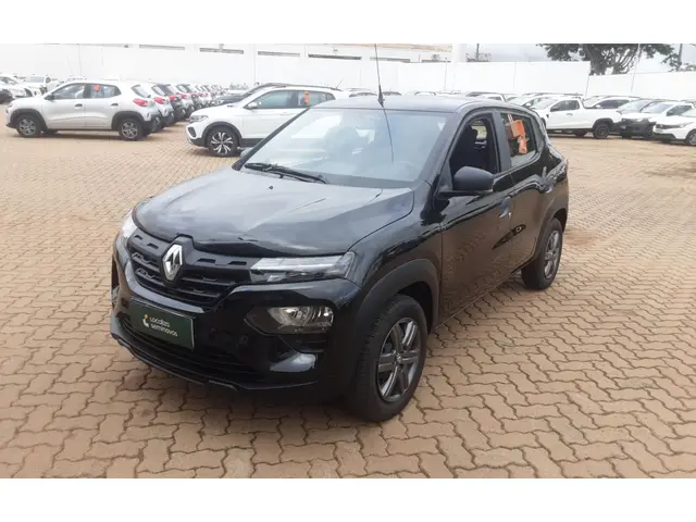Carro Renault Kwid 2025 Zen 1.0 12v SCe (Flex)