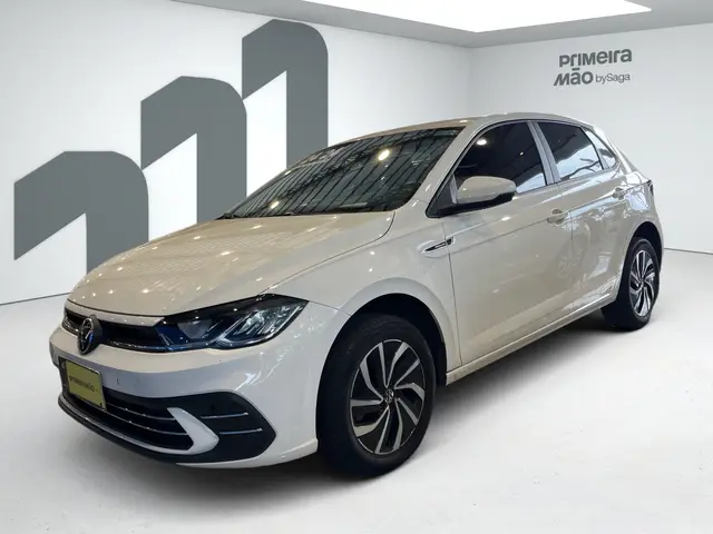 Carro Volkswagen Polo 2025 Highline TSI 1.0 Flex 12V Aut.