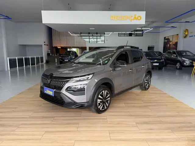 Carro Renault Kardian 2025 Evolution 1.0 Turbo AT