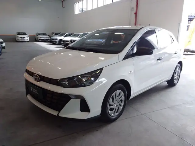 Carro Hyundai HB20 2024 Sense 1.0 (Mec.)