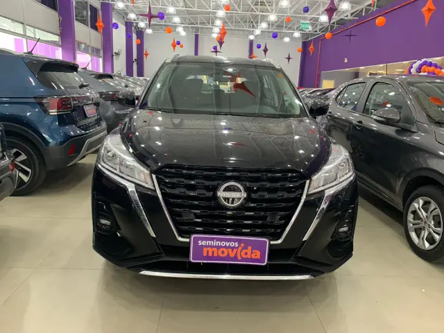 Carro Nissan Kicks 2024 Sense CVT 1.6 (Flex)