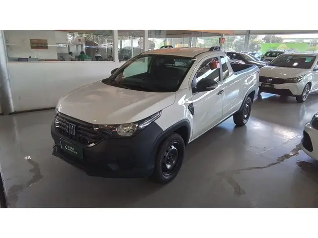 Carro Fiat Strada 2024 Endurance 1.3 Cabine Plus