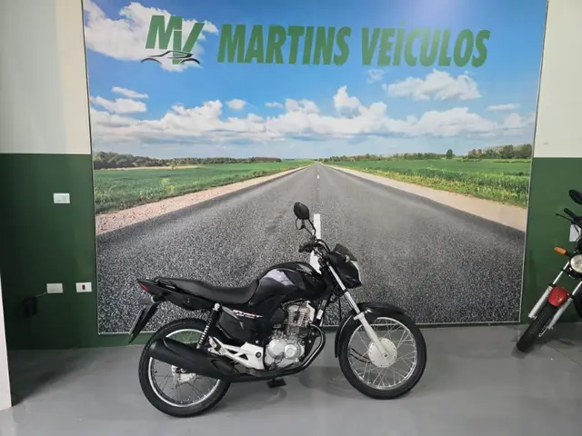 Moto Honda CG 160 2023 Start