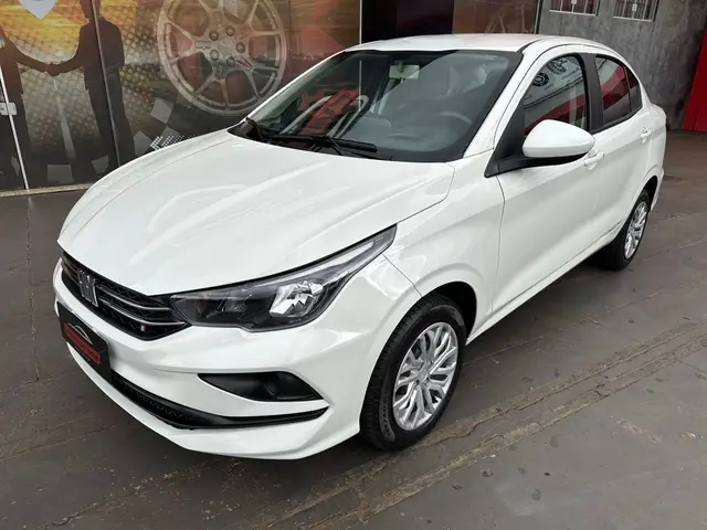 Carro Fiat Cronos 2024 Drive 1.3