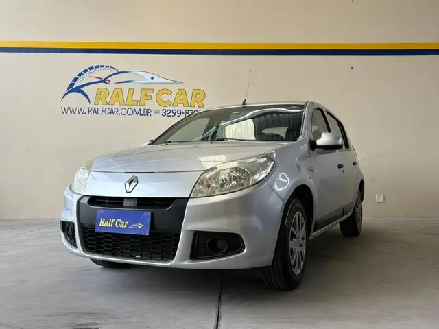 Carro Renault Sandero 2012 Expression 1.6 8V (flex)