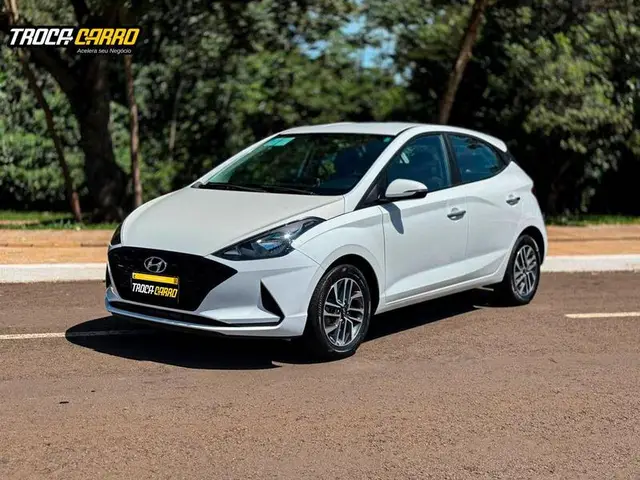 Carro Hyundai HB20 2022 Platinum Plus Bluelink 1.0 Turbo (Flex) (Aut)
