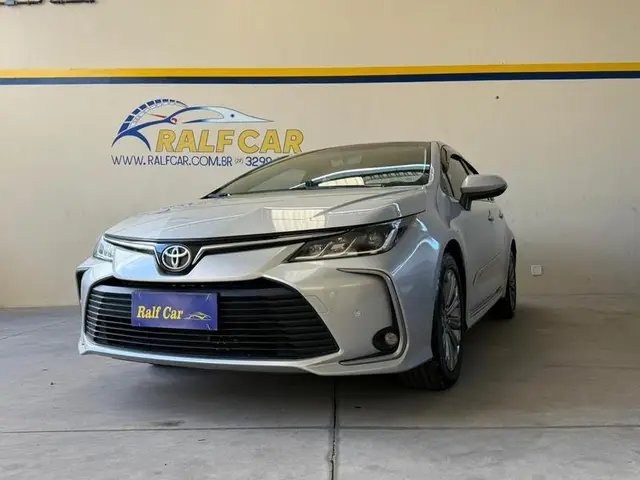 Carro Toyota Corolla 2021 XEi 2.0 Flex 16V Aut.