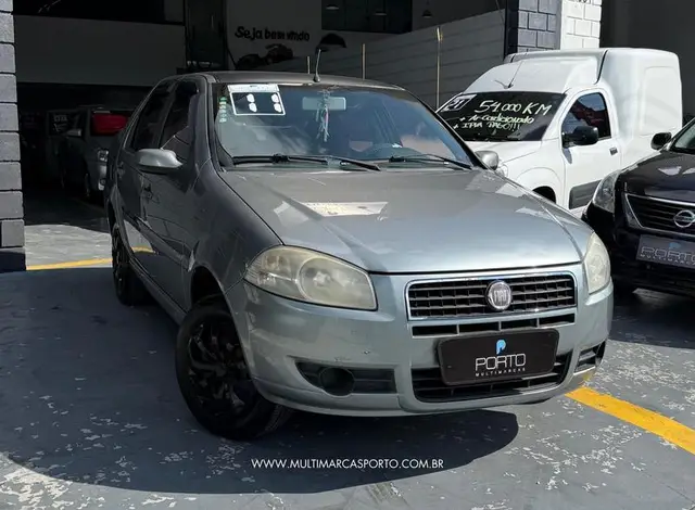 Carro Fiat Siena 2011 EL 1.0 8V (Flex)