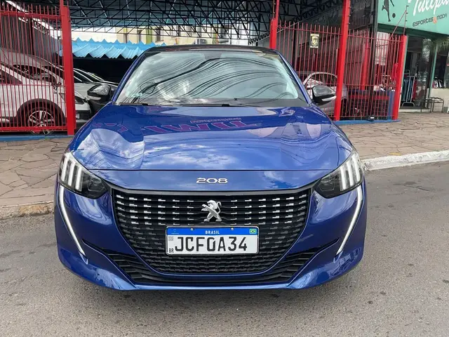 Carro Peugeot 208 2023 Style 1.0 (Flex)