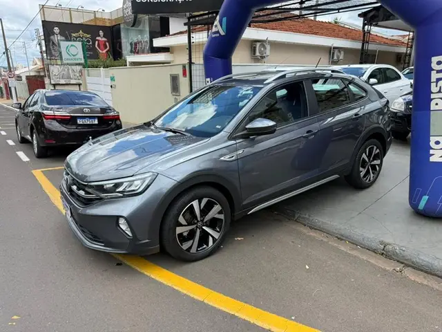 Carro Volkswagen Nivus 2022 Highline 1.0 Turbo (Flex) (Aut)