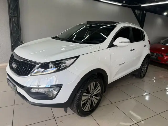 Carro Kia Sportage 2015 EX 2.0 (Flex) (Aut) P584