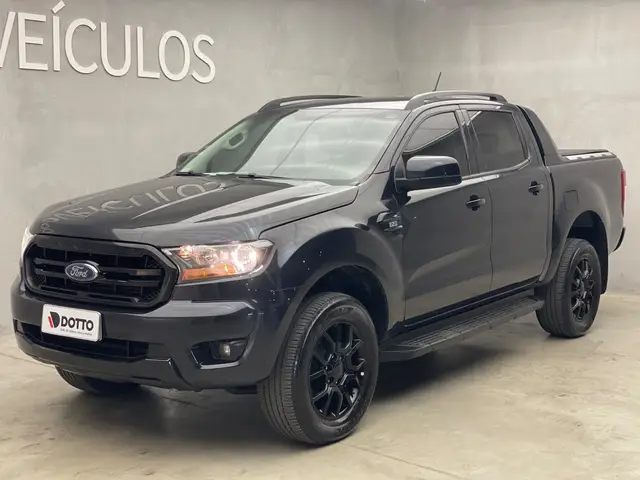 Carro Ford Ranger Cabine Dupla 2022 Ranger Black 2.2 4x2 CD Diesel Aut.