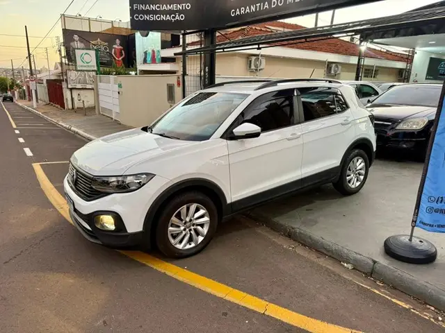 Carro Volkswagen T-Cross 2020 1.0 200 TSI Comfortline (Aut) (Flex)
