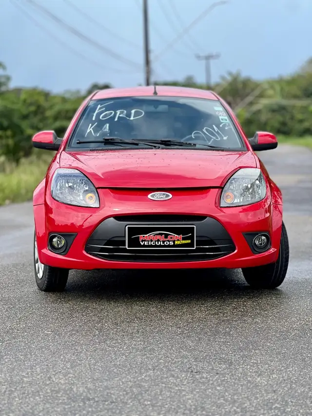 Carro Ford Ka 2013 Ka 1.0 RoCam S