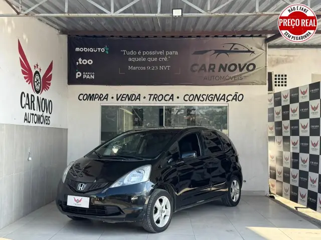 Carro Honda Fit 2009 New  LX 1.4 (flex)