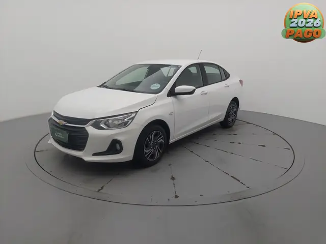 Carro Chevrolet Onix Plus 2025 LT 1.0