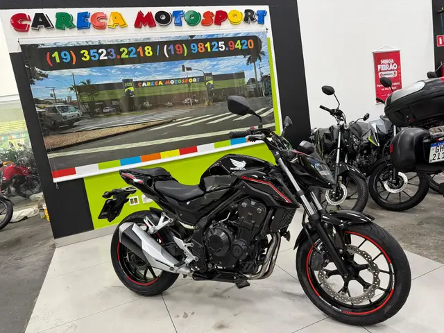 Moto Honda CB 500F 2017 (ABS)