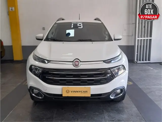 Carro Fiat Toro 2019 Freedom 1.8 AT6 4x2 (Flex)