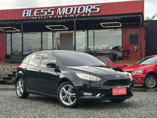 Carro Ford Focus Hatch 2018 SE 1.6 16V TiVCT