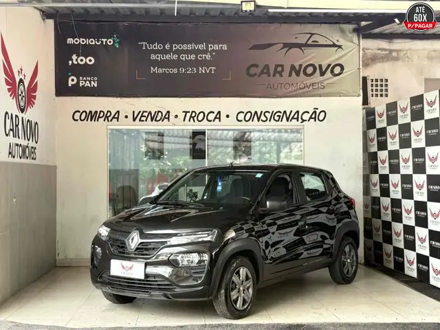 Carro Renault Kwid 2024 Zen 1.0 12v SCe (Flex)