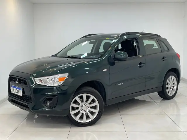 Carro Mitsubishi ASX 2015 2.0 16V CVT 4WD