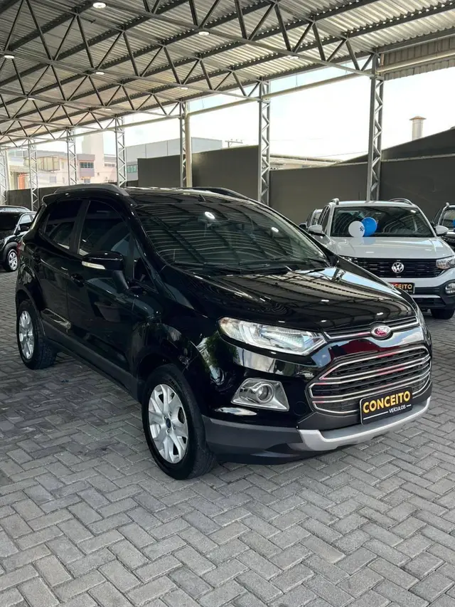 Carro Ford EcoSport 2013 Ecosport Titanium 1.6 16V (Flex)