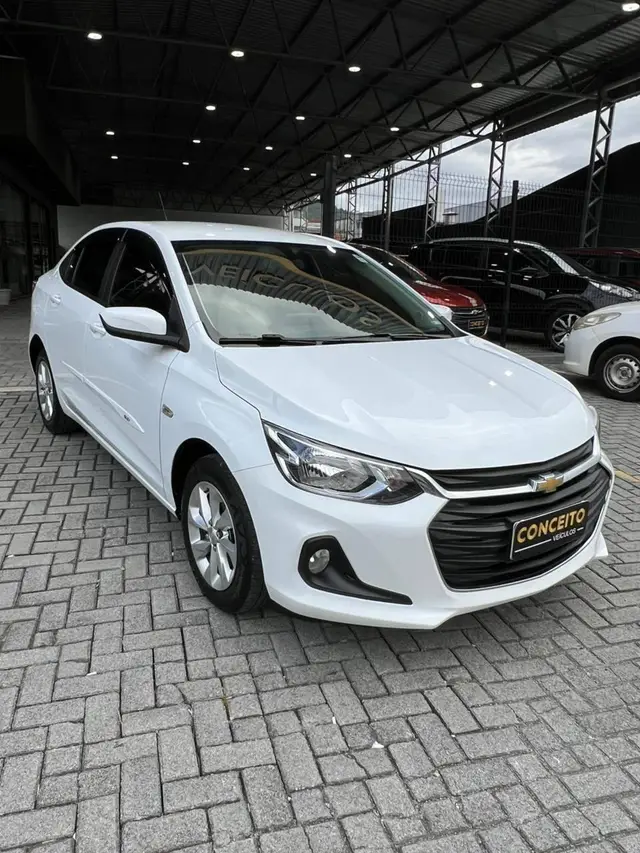 Carro Chevrolet Onix 2022 1.0 (Flex)