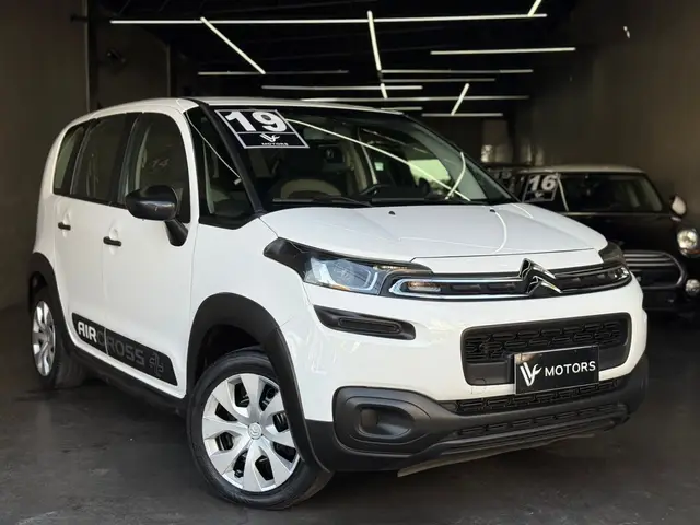 Carro Citroën Aircross 2019 1.6 16V Start (Flex)