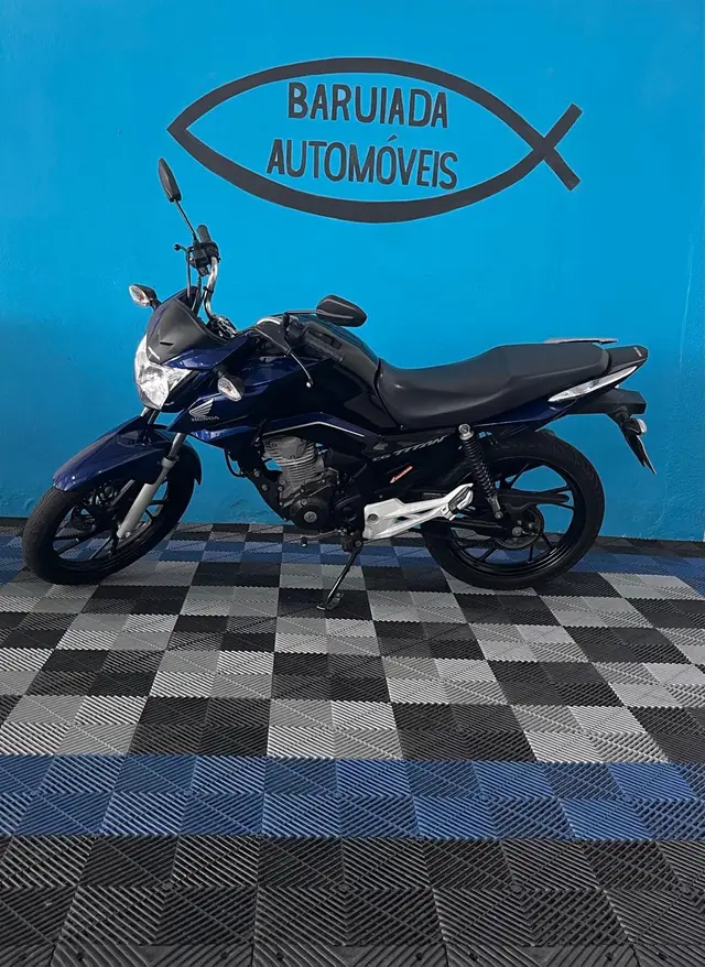 Moto Honda CG 160 2024 Titan