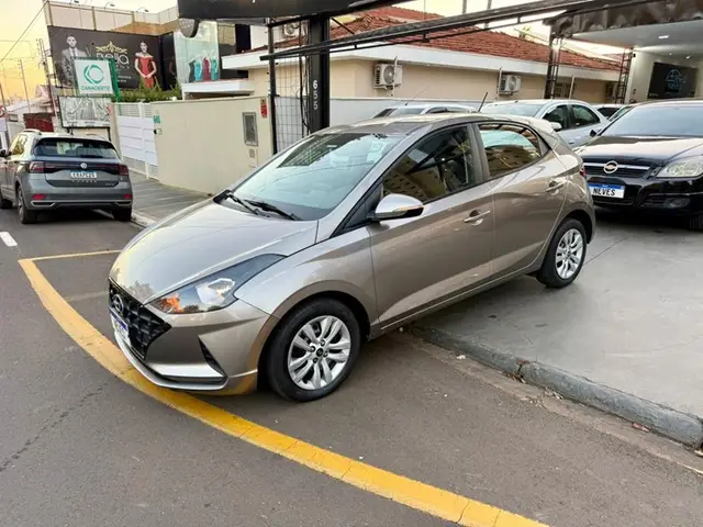 Carro Hyundai HB20 2022 Vision 1.0