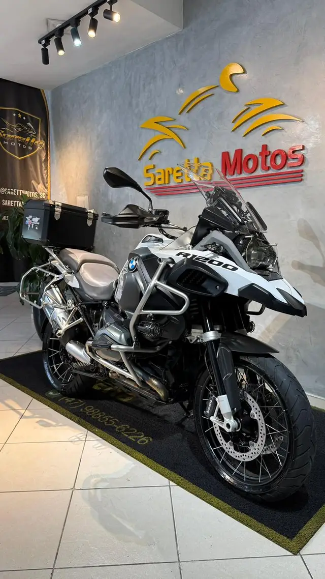 Moto BMW R 1200 2017 GS Adventure