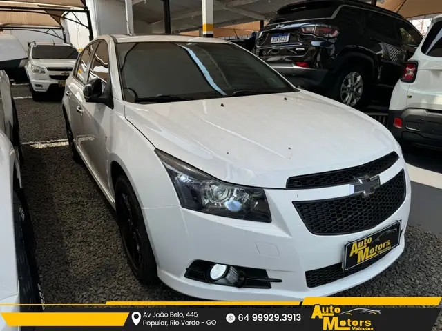 Carro Chevrolet Cruze 2014 LTZ 1.8 16V Ecotec (Aut)(Flex)