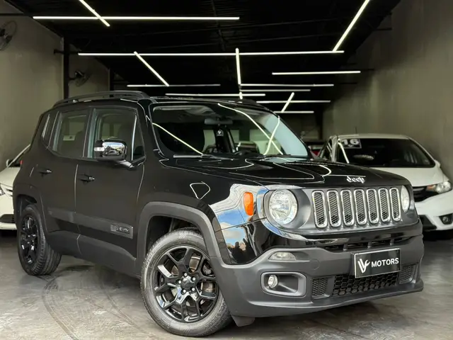 Carro Jeep Renegade 2016 Longitude 1.8 4x2 (Aut) (Flex)